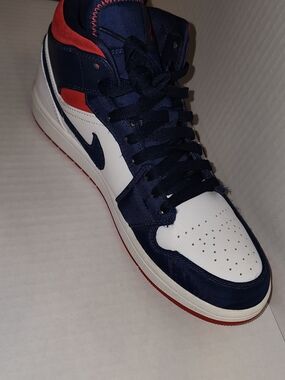 The Air Jordan 1 Mid SE "Olympic" Special Edition